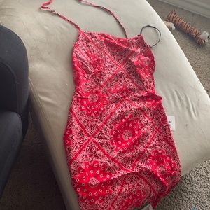 Red/black dress size “M”